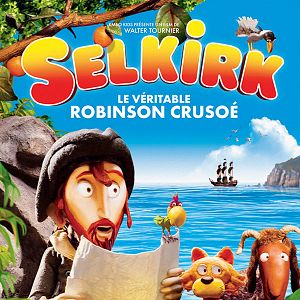 Foto Selkirk, el Verdadero Robinson Crusoe