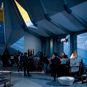 Foto Il villaggio di cartone