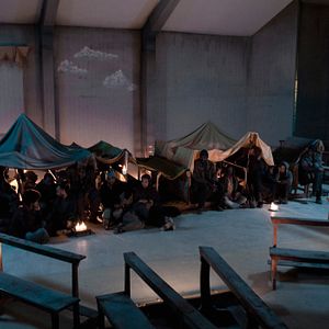 Foto Il villaggio di cartone