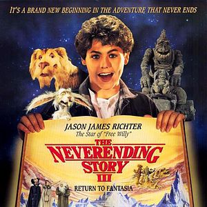 Foto La historia interminable III - Las aventuras de Bastian