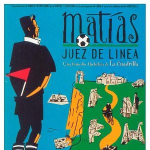 Foto Matías, juez de línea
