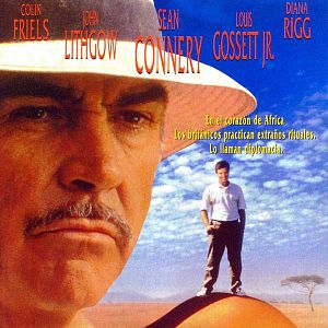 Foto Un buen hombre en África