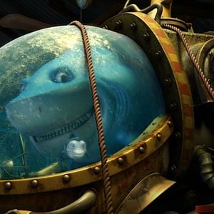 Foto Un pez fuera del mar