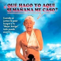 Foto ¿Qué hago yo aquí si mañana me caso?