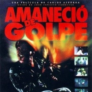 Foto Amaneció de golpe