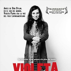 Foto Violeta se fue a los cielos