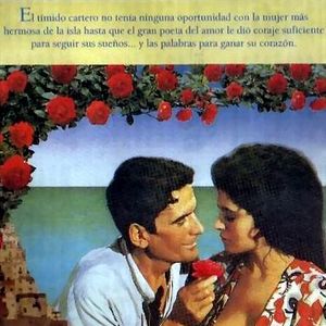 Foto El cartero (y Pablo Neruda)