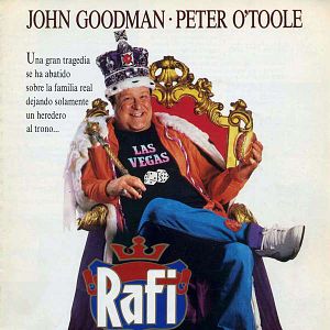 Foto Rafi, un rey de peso