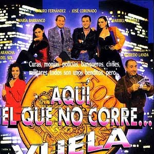 Foto Aquí, el que no corre... vuela