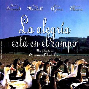 Foto La alegría está en el campo