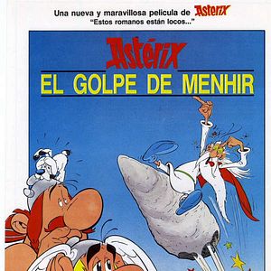 Foto Astérix el golpe de menhir