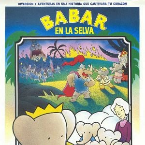 Foto Babar en la selva