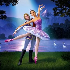 Foto Barbie en la bailarina mágica