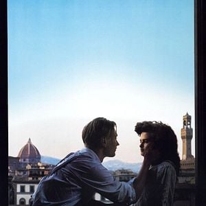 Foto Una habitación con vistas