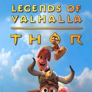 Foto La leyenda del martillo mágico, Thor