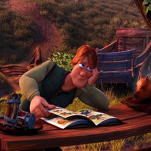 Foto La leyenda del martillo mágico, Thor