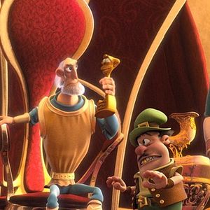 Foto La leyenda del martillo mágico, Thor