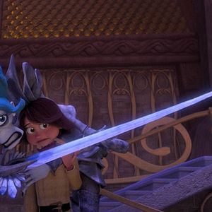 Foto La leyenda del martillo mágico, Thor