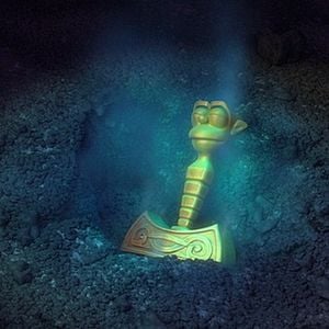 Foto La leyenda del martillo mágico, Thor