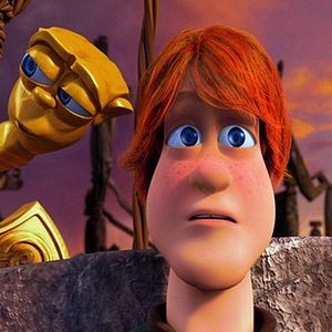 Foto La leyenda del martillo mágico, Thor