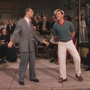 Foto Un americano en París