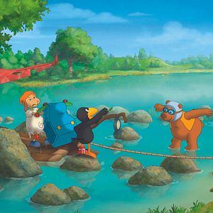 Foto Cuervito calcetín: La gran carrera