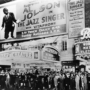 Foto El cantor de jazz