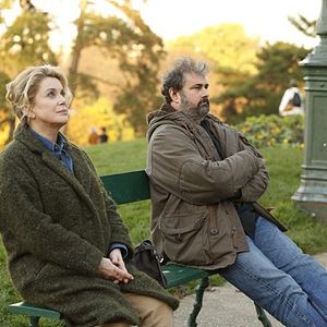 Foto En un patio de París