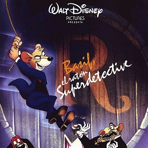 Foto Basil, el ratón superdetective