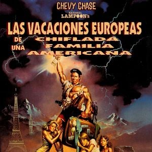 Foto Las vacaciones europeas de una chiflada familia americana