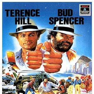 Foto Dos súper-policías