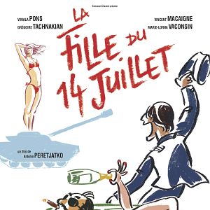 Foto La chica del 14 de julio