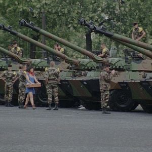 Foto La chica del 14 de julio