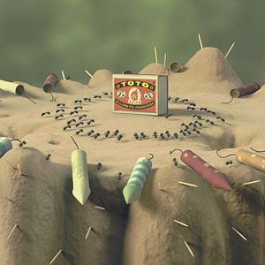 Foto Minúsculos: El valle de las hormigas perdidas