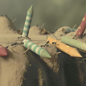 Foto Minúsculos: El valle de las hormigas perdidas