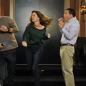 Foto Dos hombres y medio