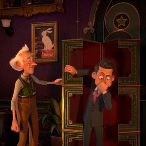 Foto La casa mágica