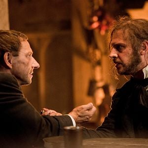 Foto Los hermanos de negro