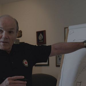 Foto Blick in den Abgrund