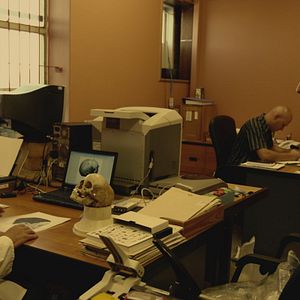 Foto Blick in den Abgrund