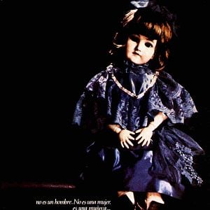 Foto Vestida de azul