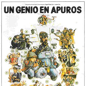 Foto Un genio en apuros