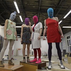 Foto Pussy Riot: Una plegaria punk
