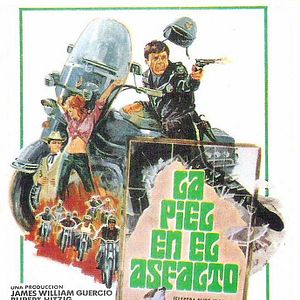 Foto La piel en el asfalto