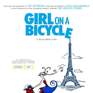 Foto Girl on a Bicycle