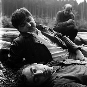 Foto Rainer Werner Fassbinder