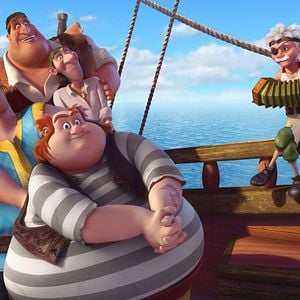 Foto Campanilla. Hadas y piratas