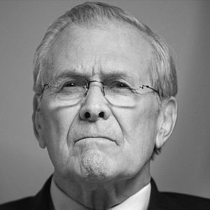 Foto Donald Rumsfeld