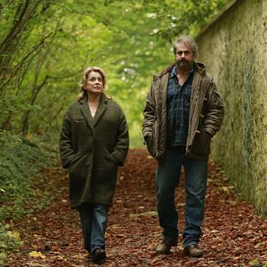 Foto En un patio de París