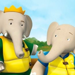 Foto Babar y las aventuras de Badou